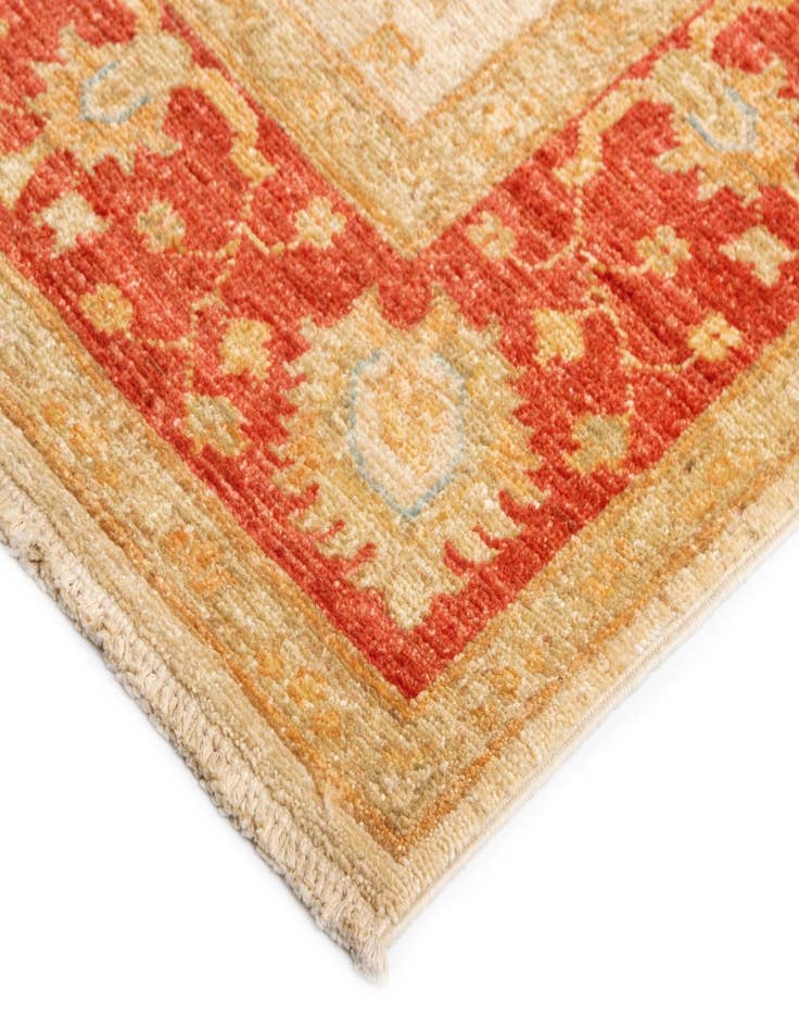 Detail image of  4' 9 x 13' 4 Kaizar Wool Runner Rug
