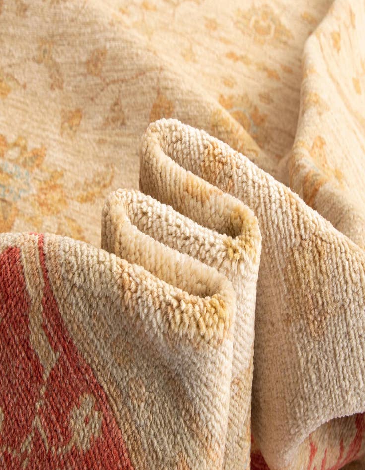 Detail image of  4' 9 x 13' 4 Kaizar Wool Runner Rug