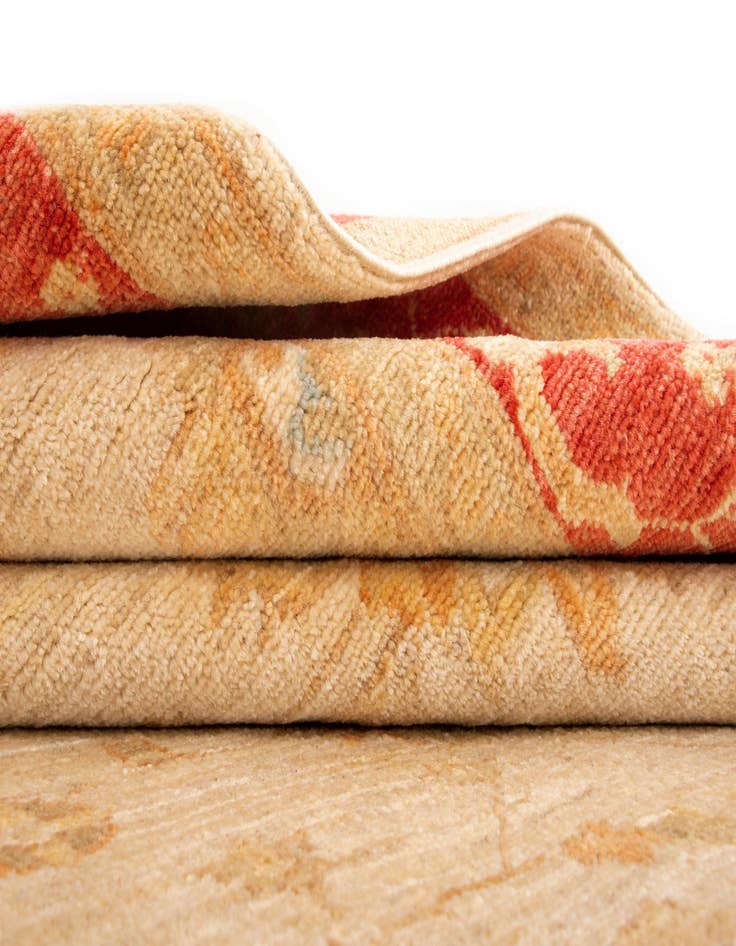 Detail image of  4' 9 x 13' 4 Kaizar Wool Runner Rug