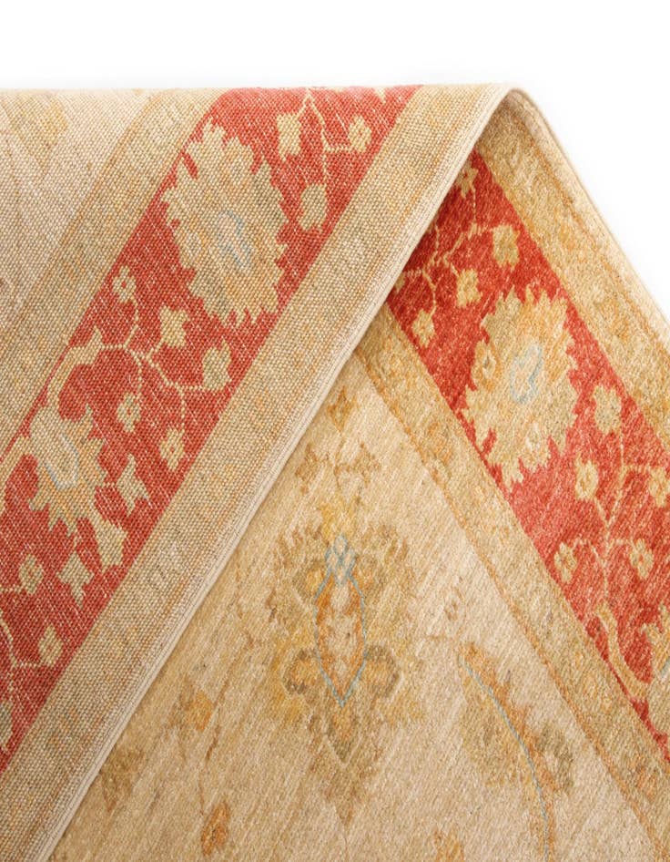 Detail image of  4' 9 x 13' 4 Kaizar Wool Runner Rug