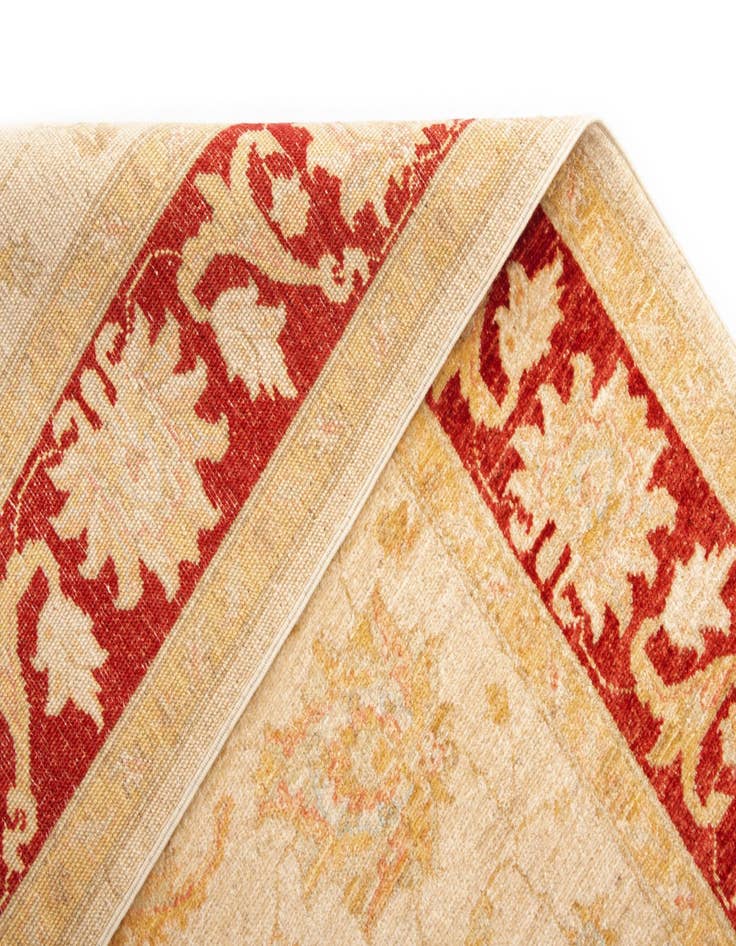 Detail image of  5' x 10' 11 Kaizar Wool Runner Rug