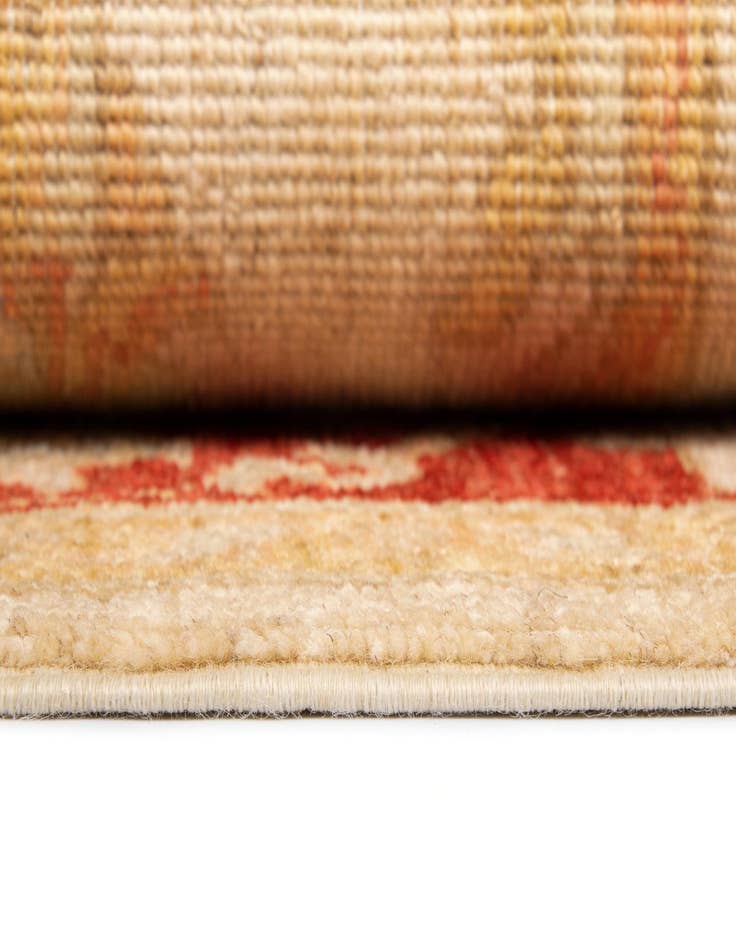 Detail image of  5' x 10' 11 Kaizar Wool Runner Rug