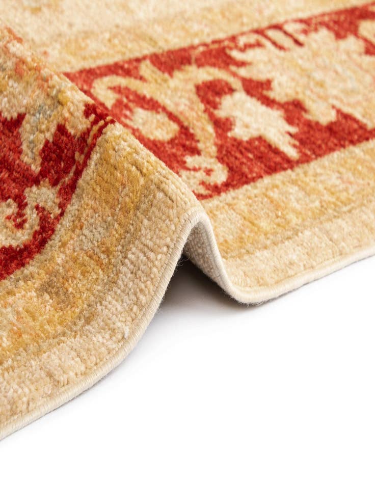 Detail image of  5' x 10' 11 Kaizar Wool Runner Rug