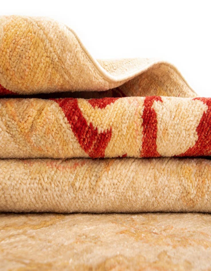 Detail image of  5' x 10' 11 Kaizar Wool Runner Rug