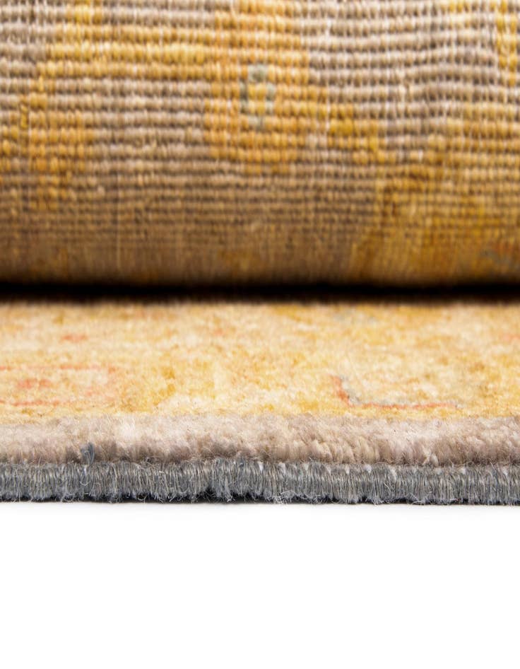 Detail image of  4' 8 x 11' 4 Kaizar Wool Runner Rug