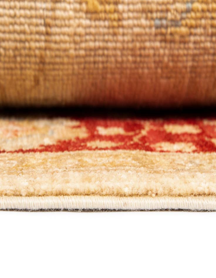 Detail image of  4' x 11' 7 Kaizar Wool Runner Rug