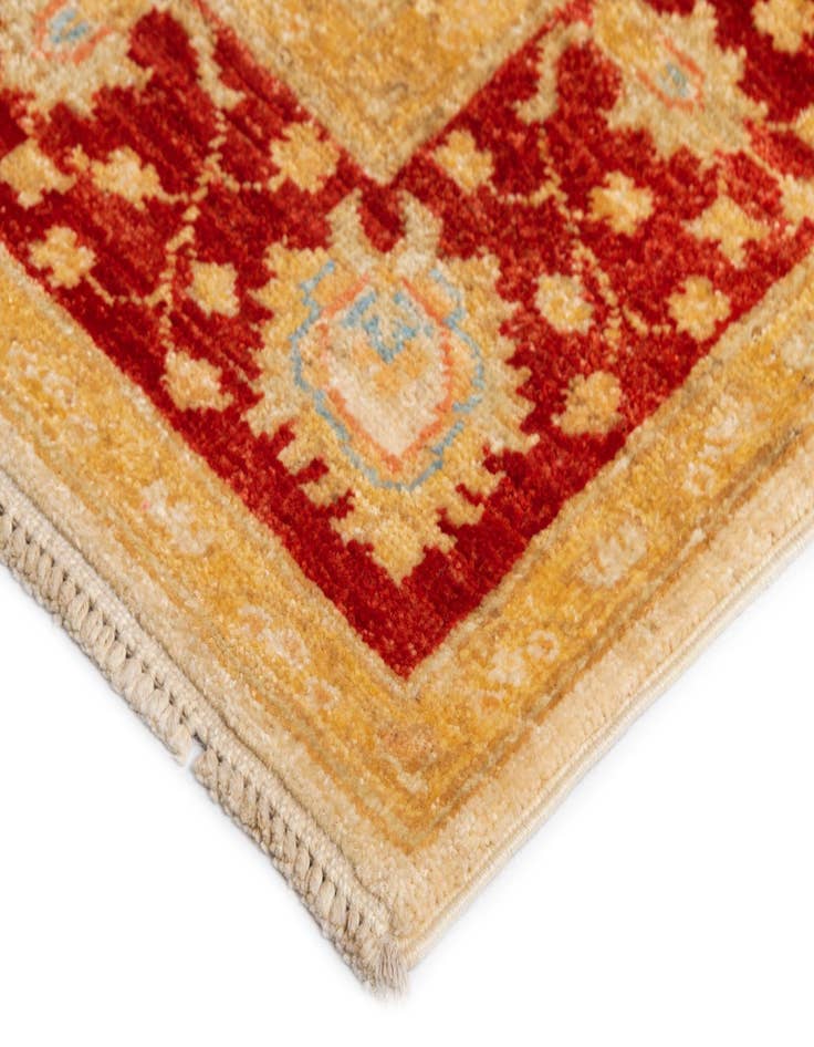 Detail image of  4' x 11' 7 Kaizar Wool Runner Rug