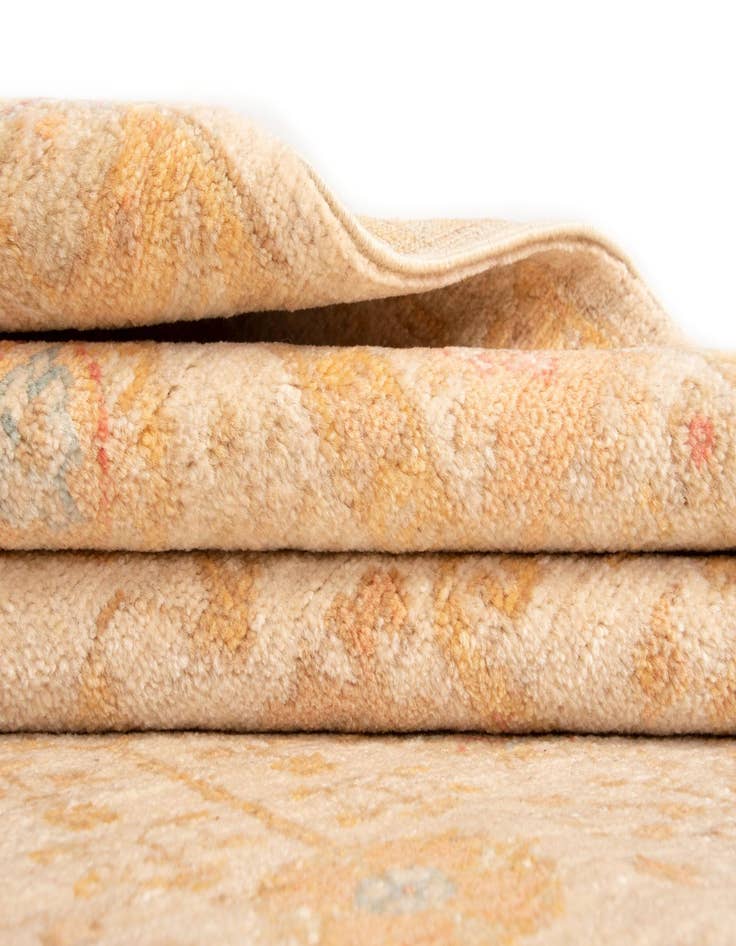 Detail image of  4' 8 x 11' 5 Kaizar Wool Runner Rug