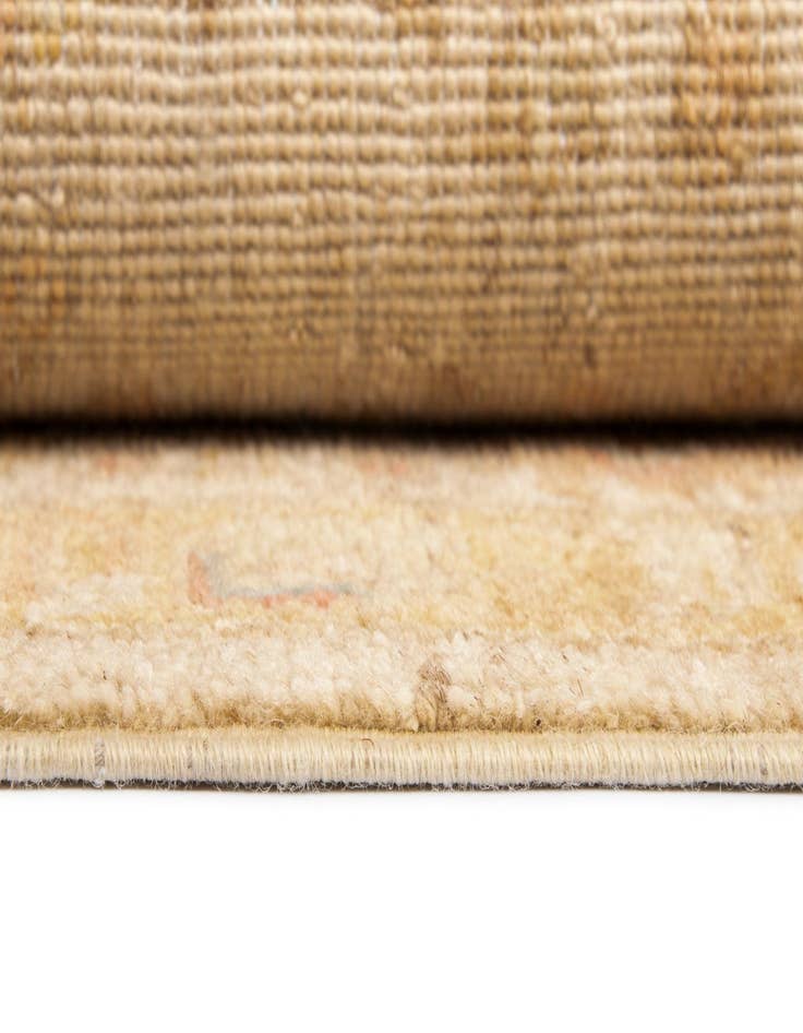 Detail image of  4' 8 x 11' 5 Kaizar Wool Runner Rug