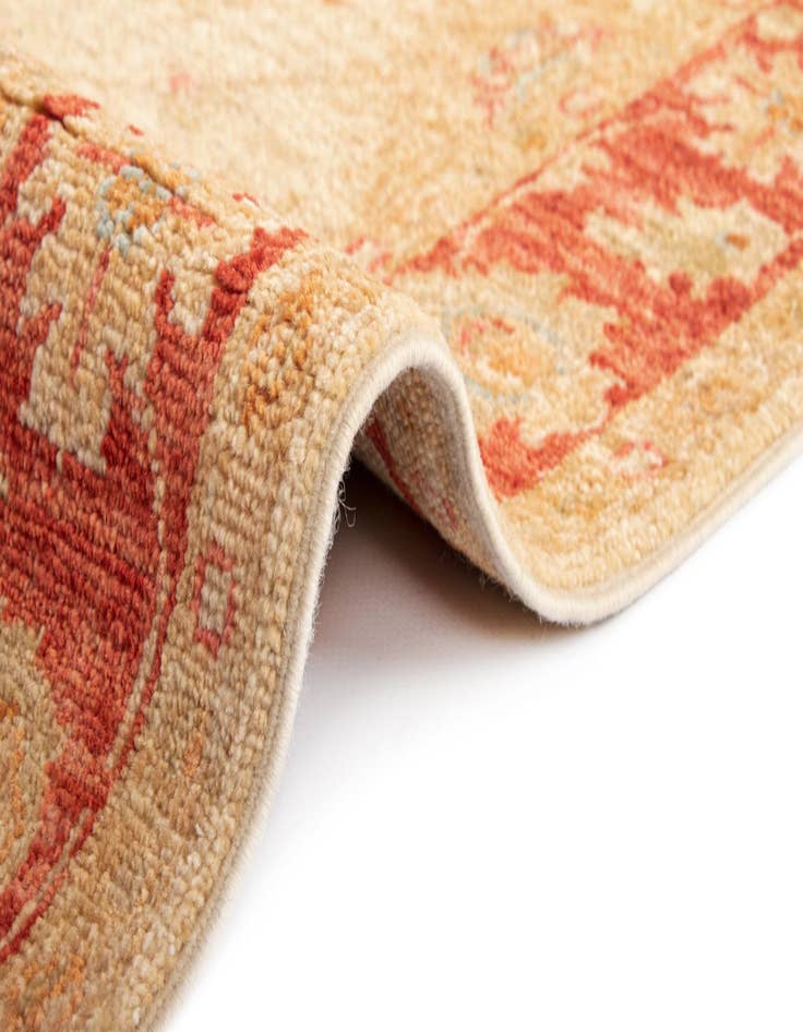 Detail image of  2' 11 x 19' 6 Kaizar Wool Runner Rug