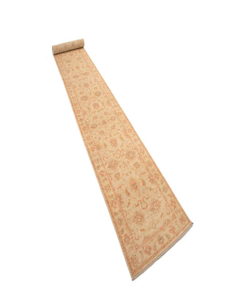 Detail image of 2' 11 x 19' 6 Kaizar Wool Runner Rug