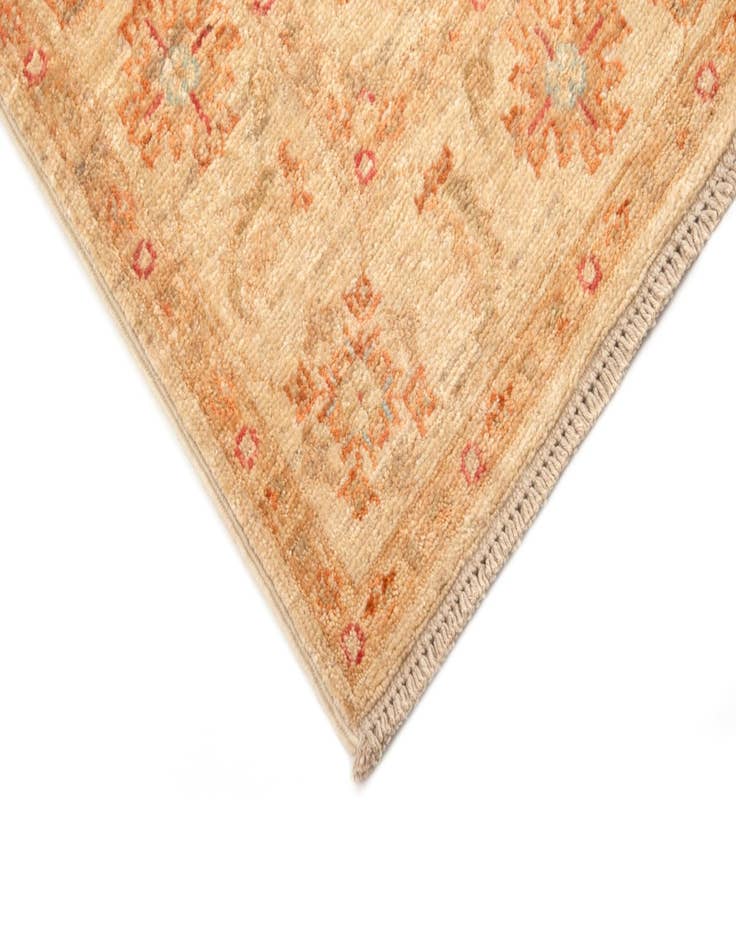 Detail image of 2' 11 x 19' 6 Kaizar Wool Runner Rug