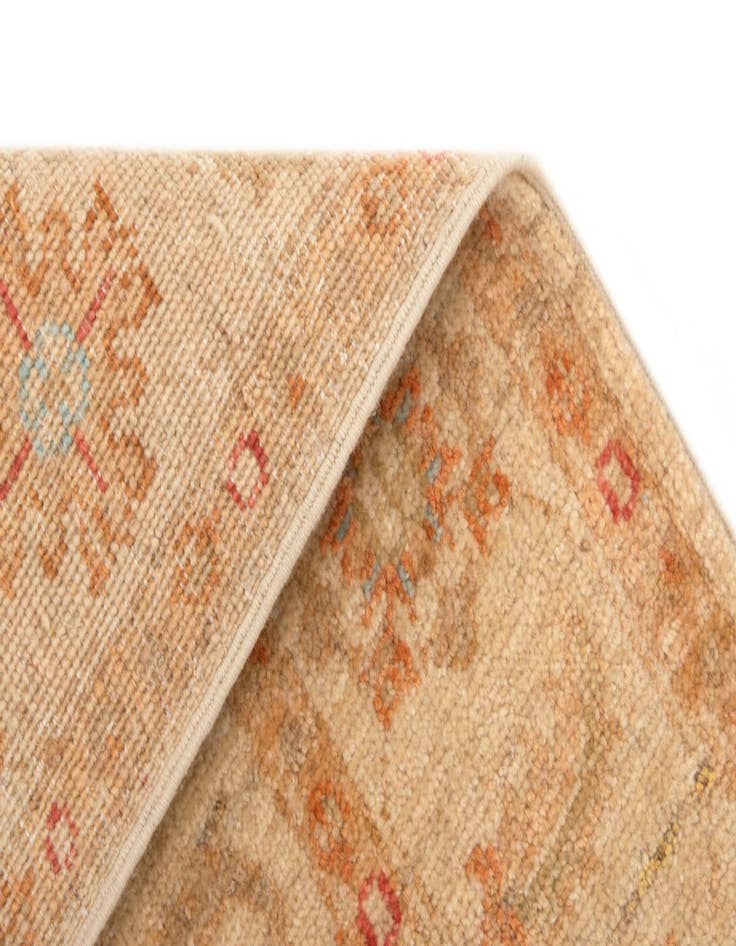 Detail image of 2' 11 x 19' 6 Kaizar Wool Runner Rug