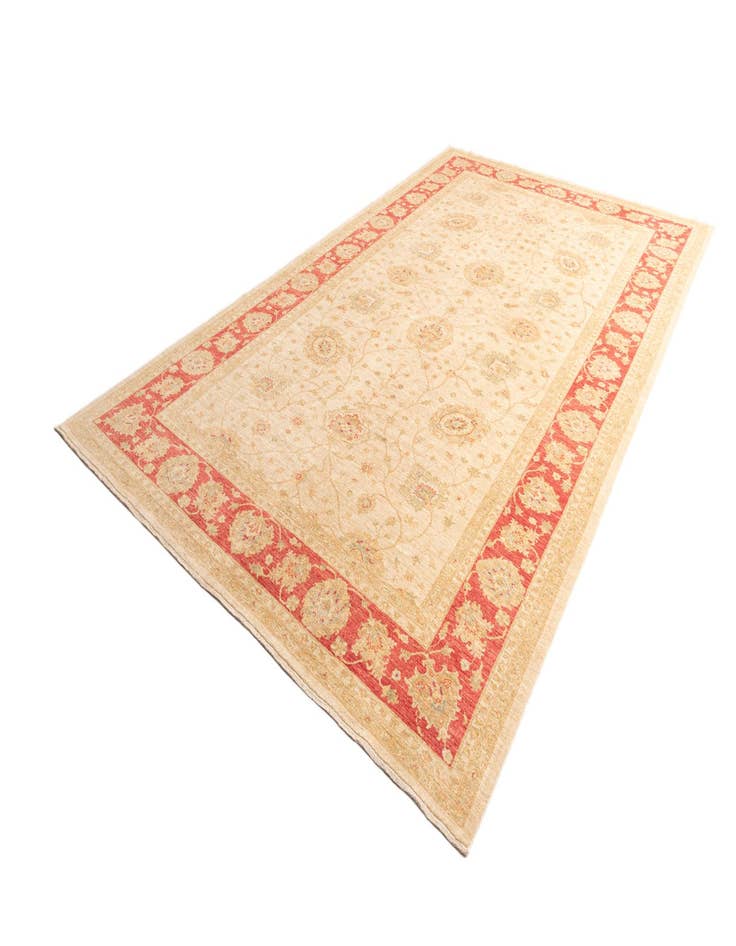 Detail image of  8' 6 x 14' 4 Kaizar Wool Runner Rug