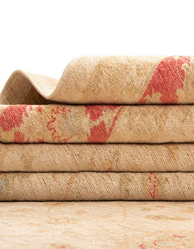 Detail image of  8' 6 x 14' 4 Kaizar Wool Runner Rug