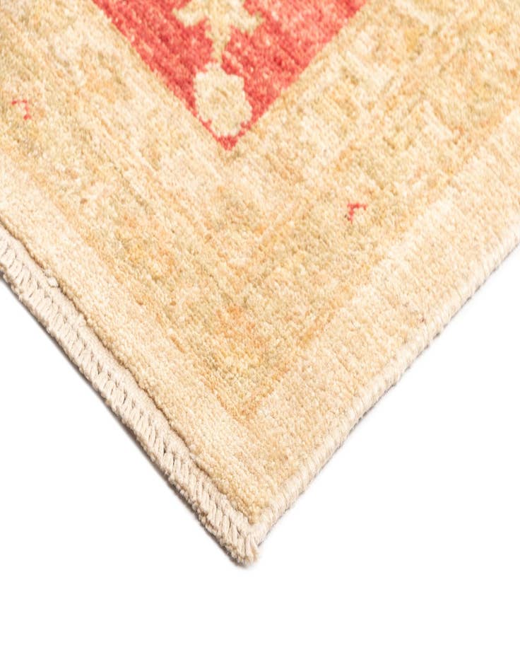 Detail image of  8' 6 x 14' 4 Kaizar Wool Runner Rug