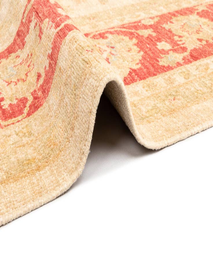 Detail image of  8' 6 x 14' 4 Kaizar Wool Runner Rug