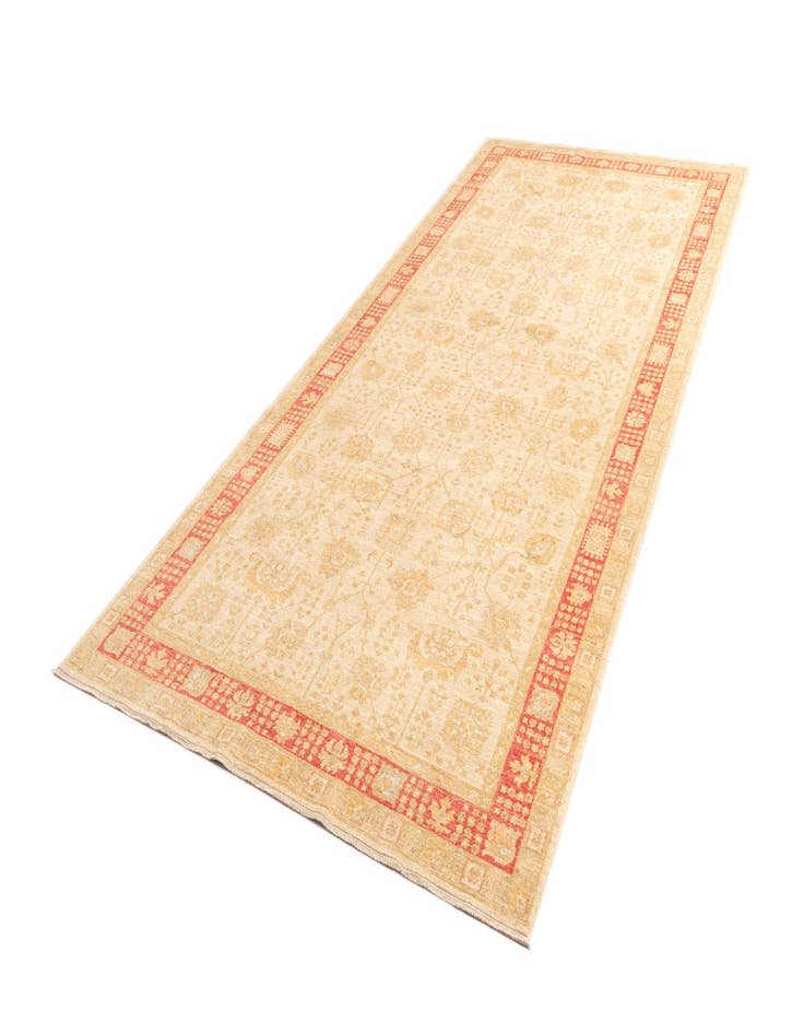 Detail image of  6' 7 x 14' 7 Kaizar Wool Runner Rug