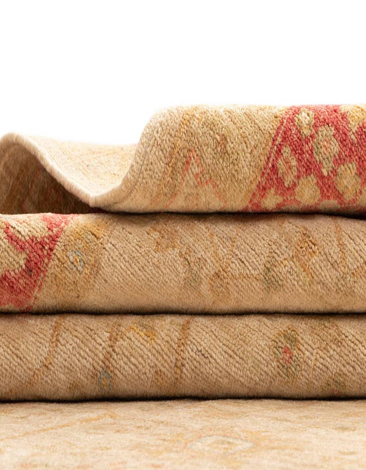 Detail image of  6' 7 x 14' 7 Kaizar Wool Runner Rug