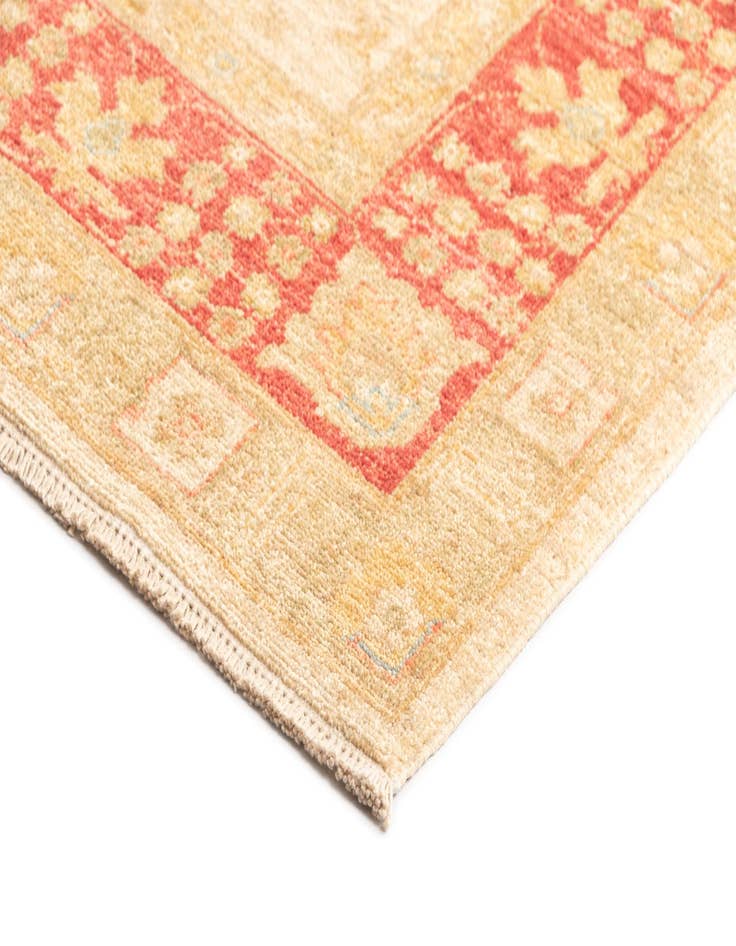 Detail image of  6' 7 x 14' 7 Kaizar Wool Runner Rug