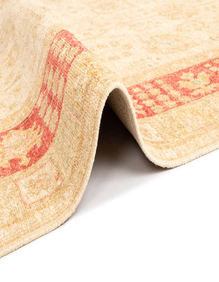 Detail image of  6' 7 x 14' 7 Kaizar Wool Runner Rug