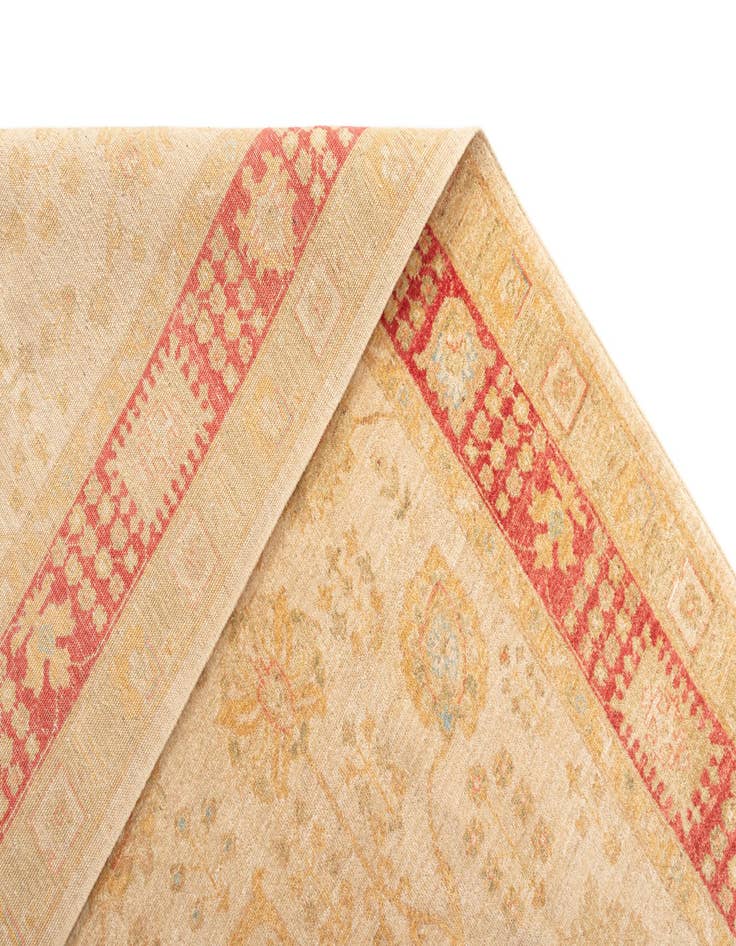 Detail image of  6' 7 x 14' 7 Kaizar Wool Runner Rug