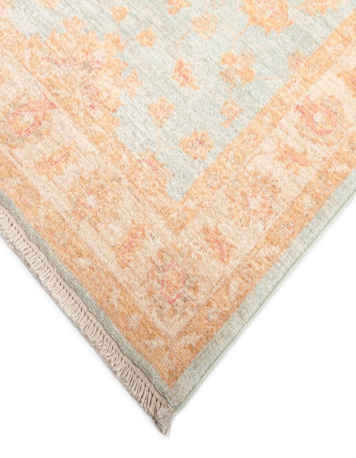 Detail image of  2' 7 x 15' 9 Kaizar Wool Runner Rug