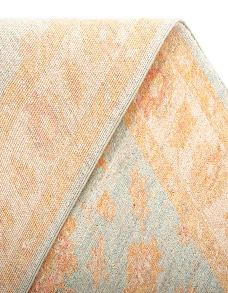 Detail image of  2' 7 x 15' 9 Kaizar Wool Runner Rug