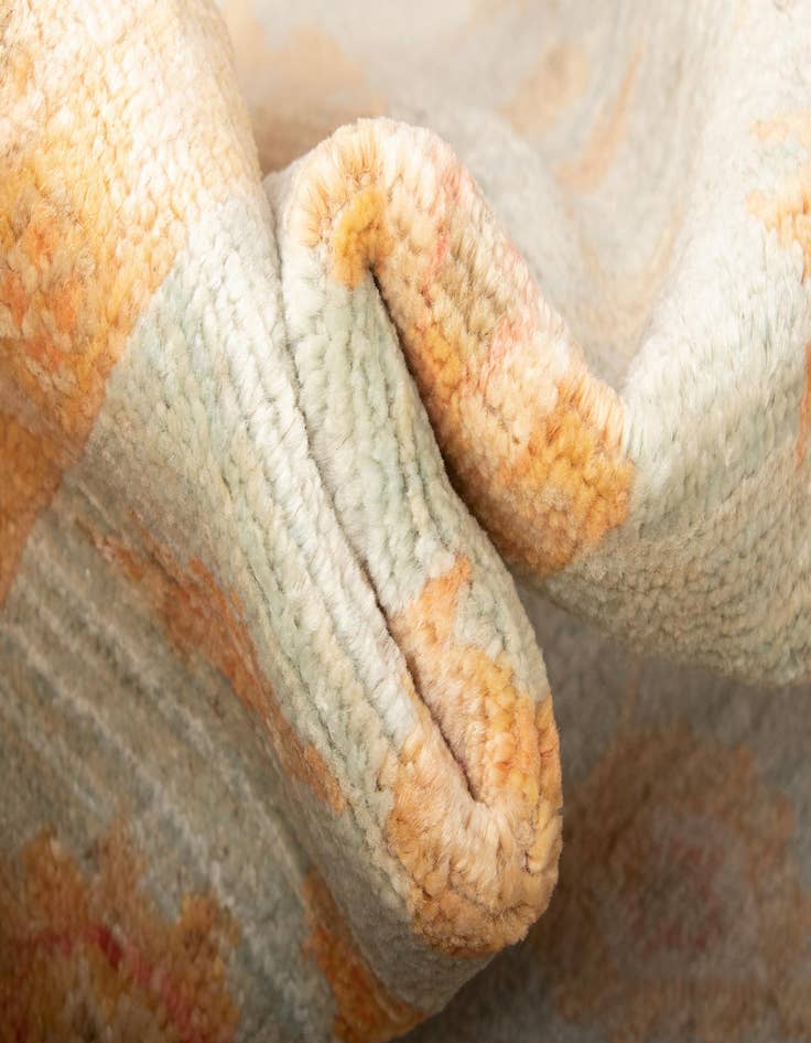 Detail image of  2' 7 x 15' 9 Kaizar Wool Runner Rug