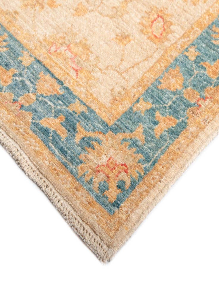 Detail image of  2' 8 x 13' 1 Kaizar Wool Runner Rug