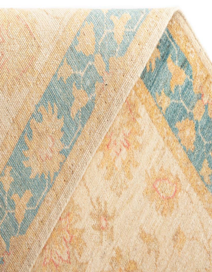 Detail image of  2' 8 x 13' 1 Kaizar Wool Runner Rug