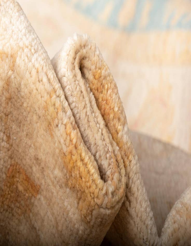 Detail image of  2' 8 x 13' 1 Kaizar Wool Runner Rug