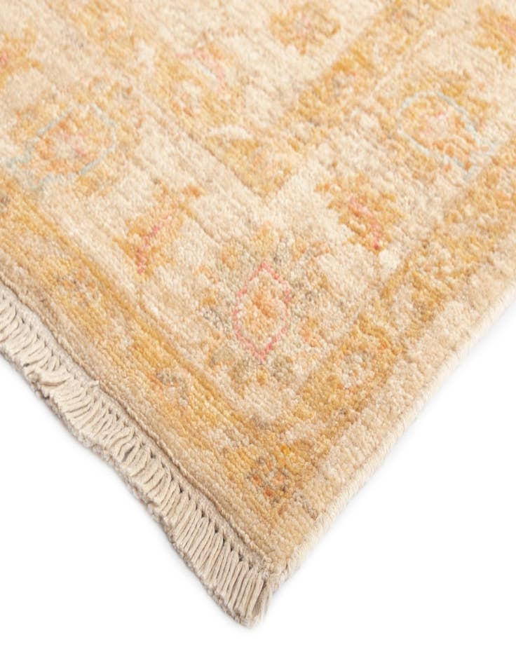 Detail image of  2' 6 x 12' 6 Kaizar Wool Runner Rug
