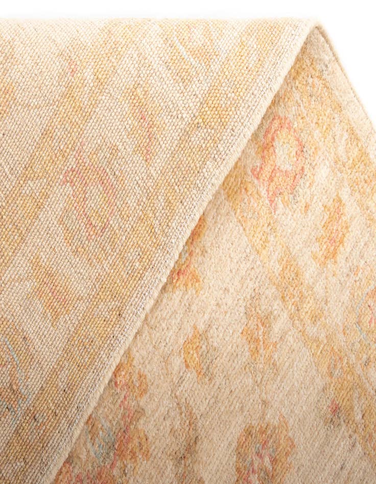 Detail image of  2' 6 x 12' 6 Kaizar Wool Runner Rug