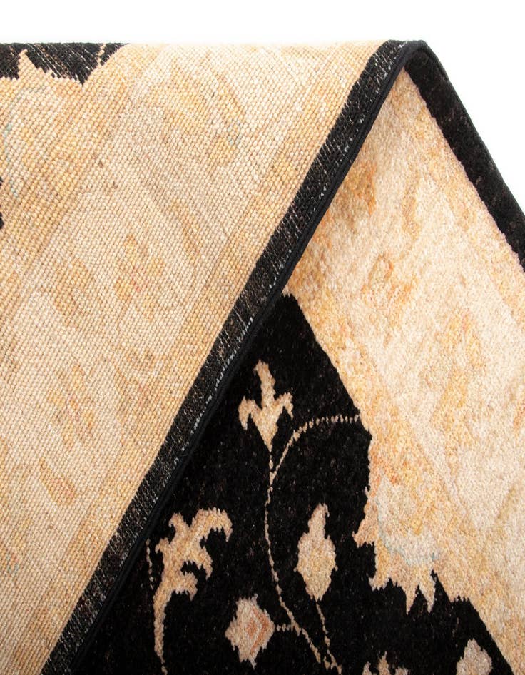 Detail image of  2' 9 x 11' 5 Kaizar Wool Runner Rug