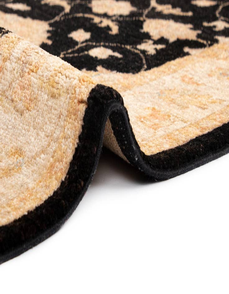 Detail image of  2' 9 x 11' 5 Kaizar Wool Runner Rug