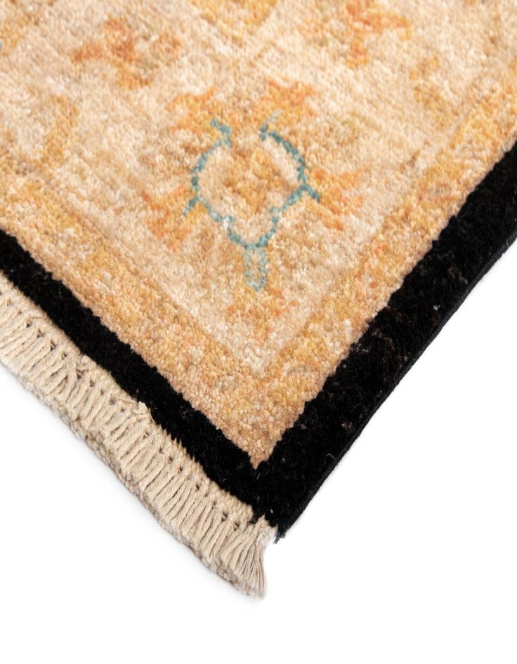 Detail image of  2' 9 x 11' 5 Kaizar Wool Runner Rug