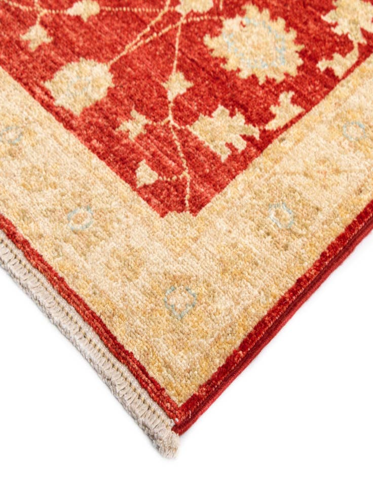 Detail image of  1' 11 x 12' Kaizar Wool Runner Rug