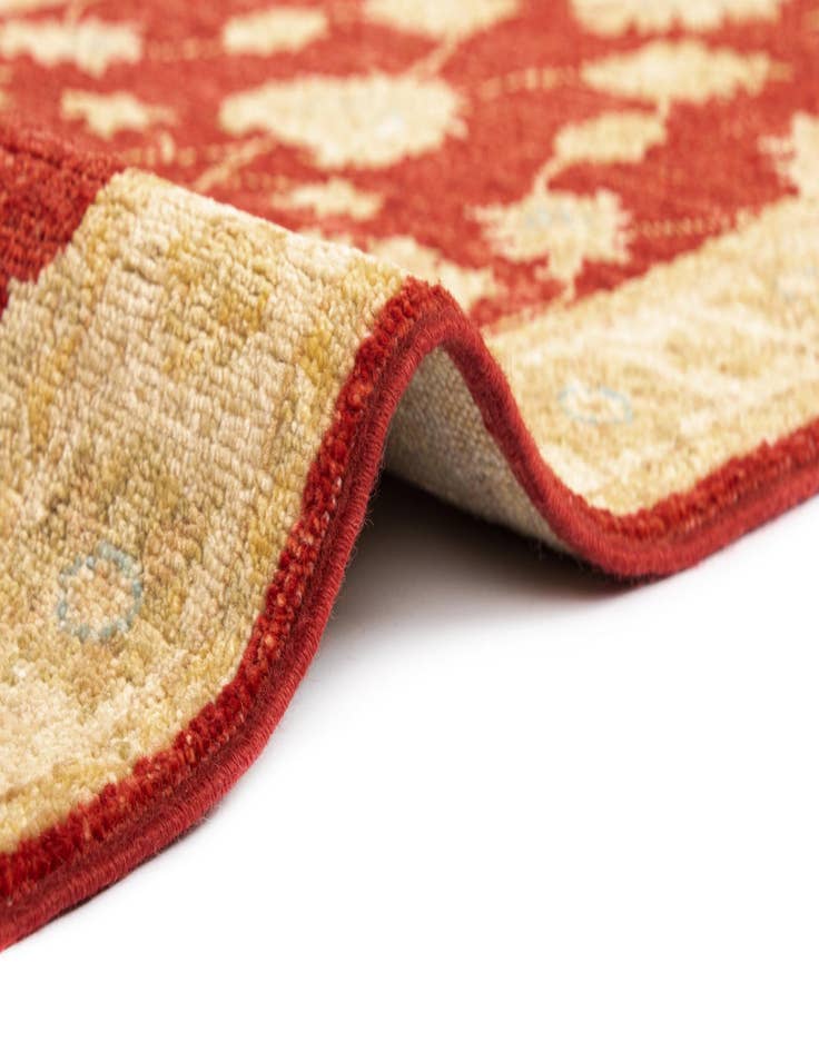 Detail image of  1' 11 x 12' Kaizar Wool Runner Rug