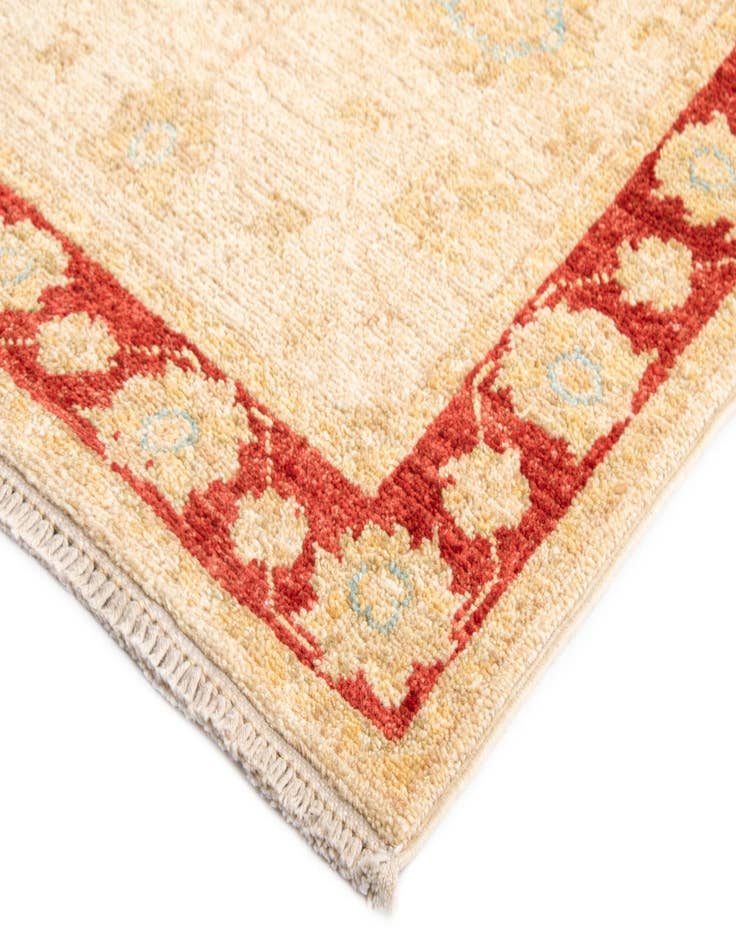 Detail image of  2' x 12' 1 Kaizar Wool Runner Rug