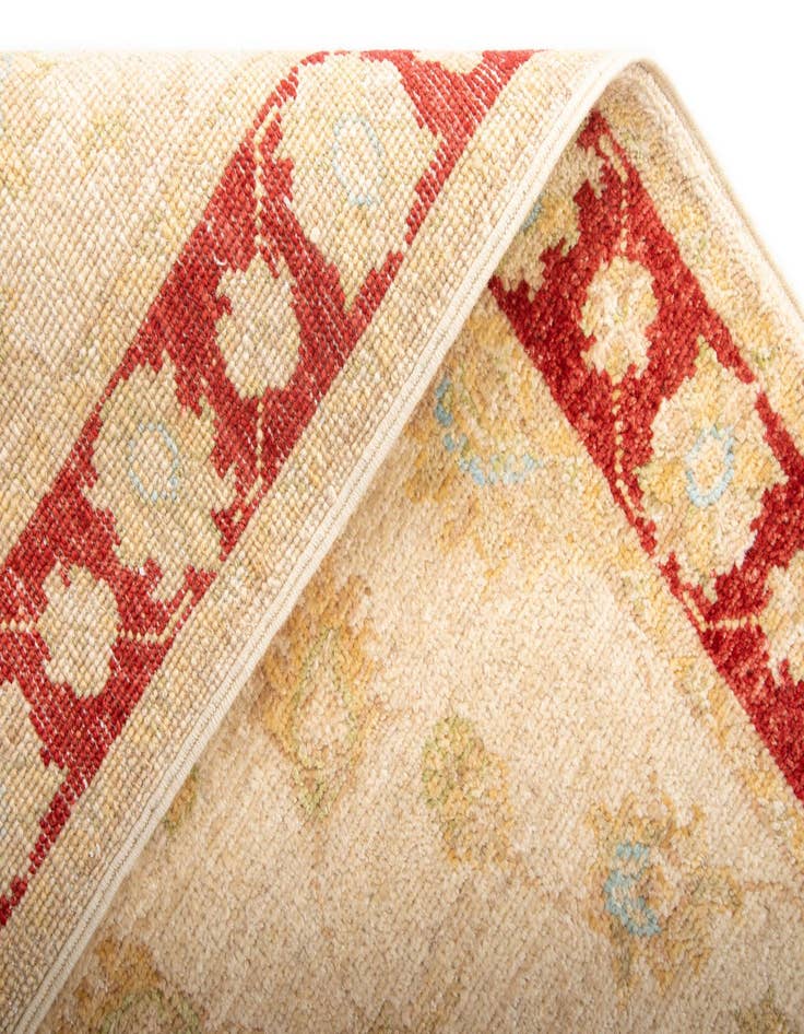 Detail image of  2' x 12' 1 Kaizar Wool Runner Rug