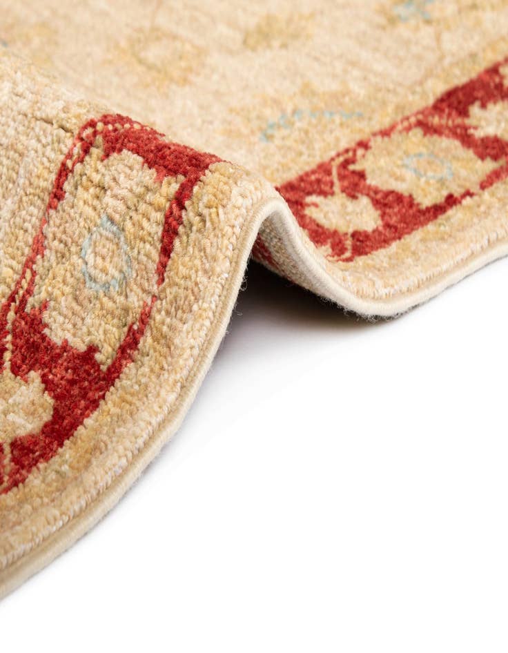 Detail image of  2' x 12' 1 Kaizar Wool Runner Rug