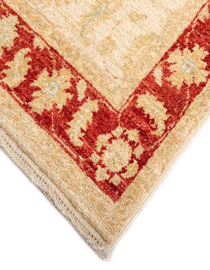 Detail image of  2' 6 x 12' 9 Kaizar Wool Runner Rug