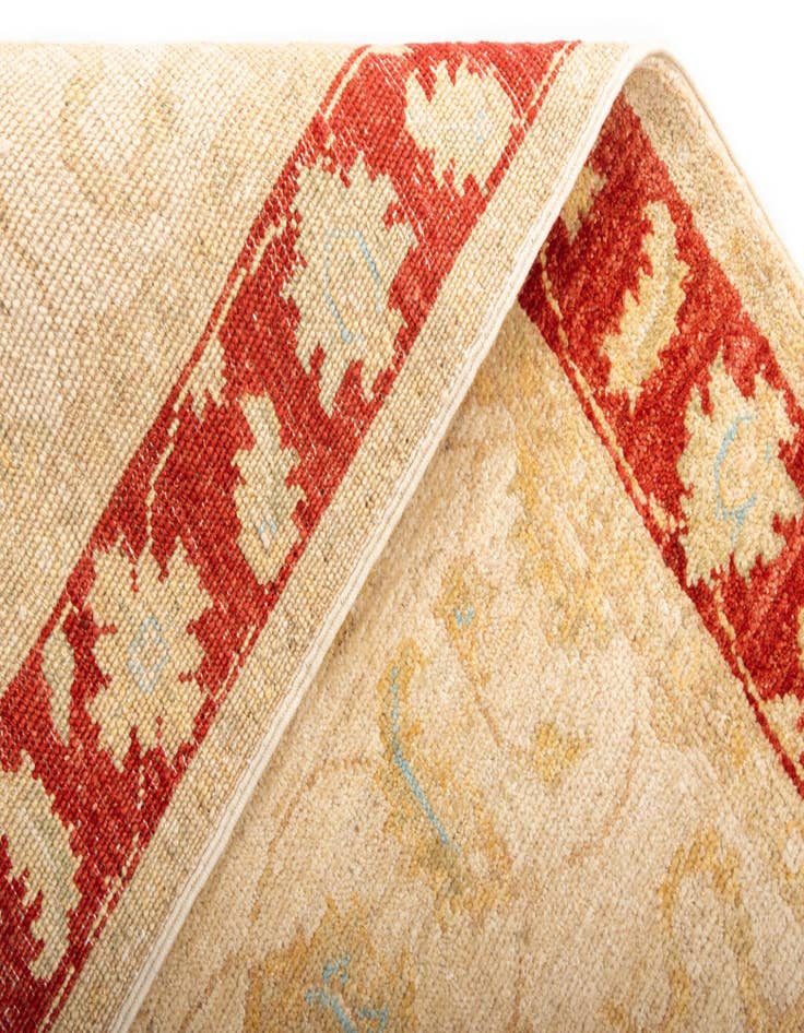 Detail image of  2' 6 x 12' 9 Kaizar Wool Runner Rug