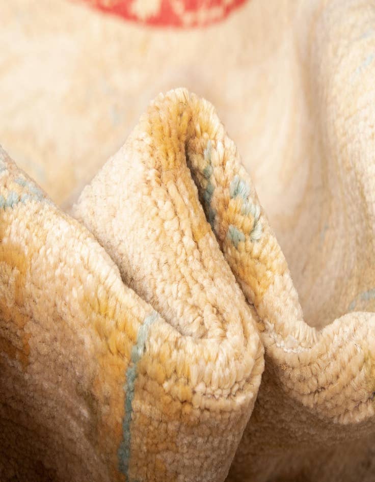 Detail image of  2' 6 x 12' 9 Kaizar Wool Runner Rug