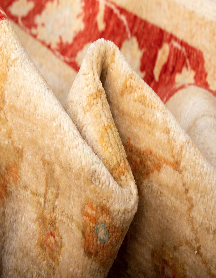 Detail image of  2' 8 x 11' 1 Kaizar Wool Runner Rug