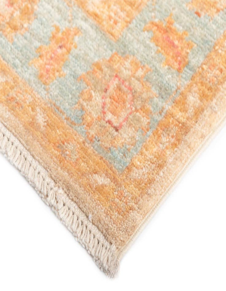 Detail image of  2' 6 x 12' 6 Kaizar Wool Runner Rug