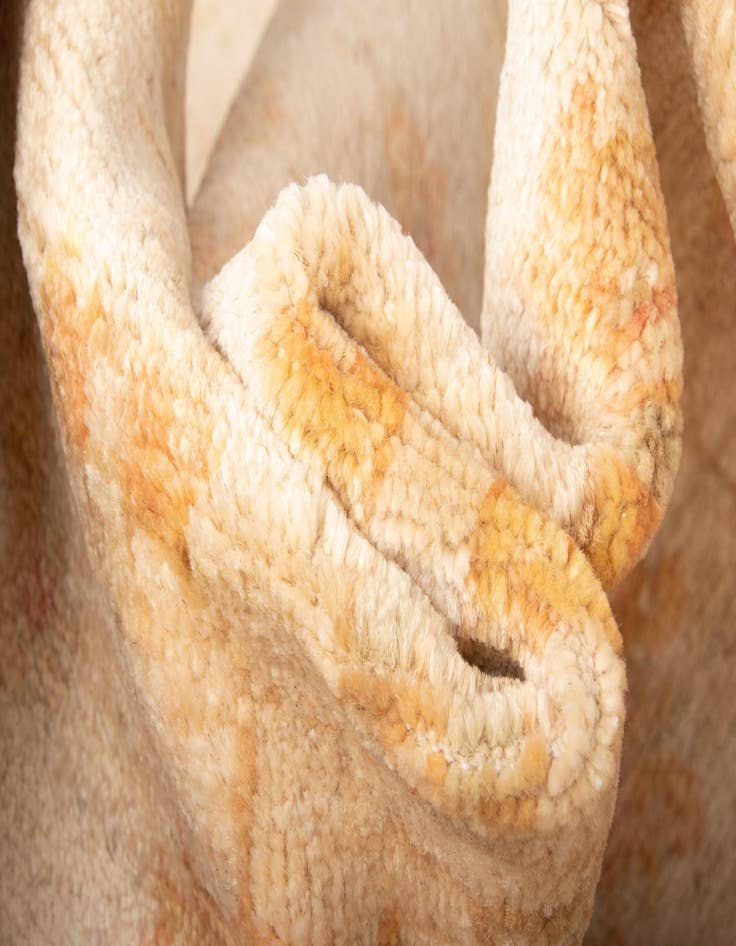 Detail image of  2' 6 x 12' 6 Kaizar Wool Runner Rug