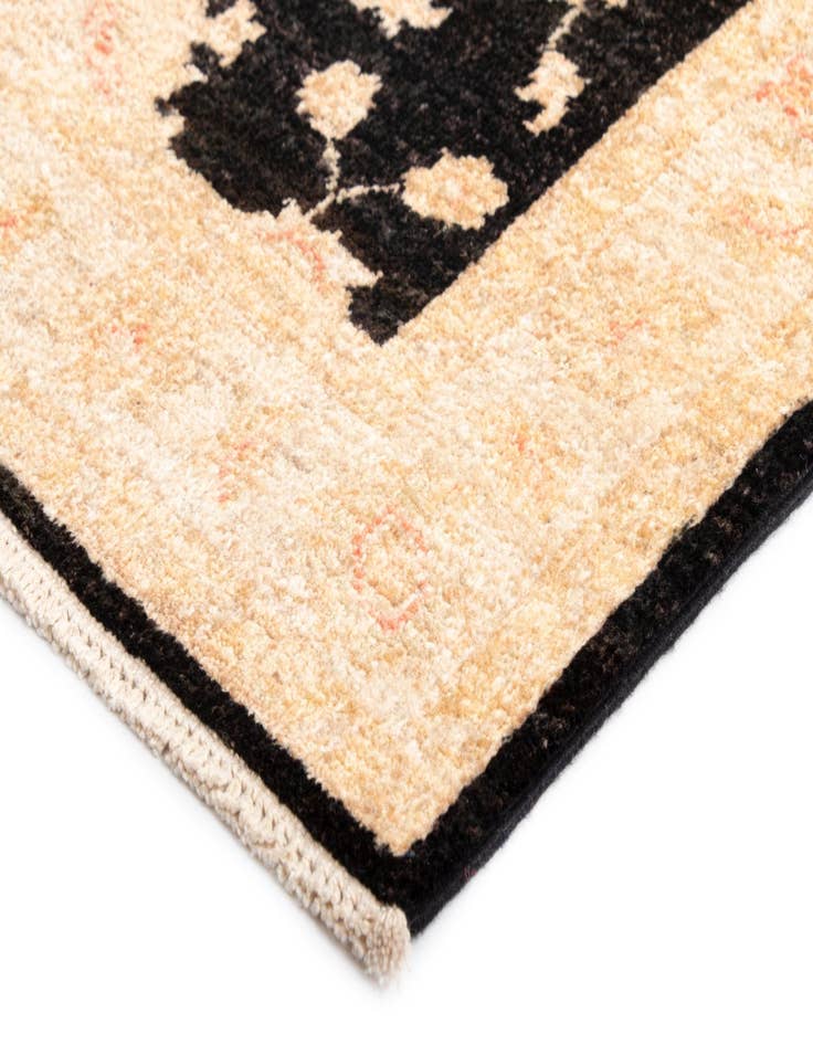 Detail image of  2' 7 x 12' 9 Kaizar Wool Runner Rug
