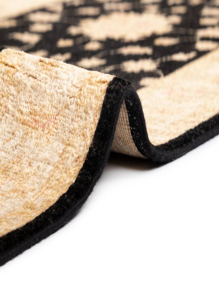 Detail image of  2' 7 x 12' 9 Kaizar Wool Runner Rug